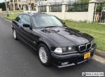 BMW M SPORT 1998 318is e36 coupe sunroof great condition low km's for Sale
