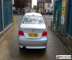 Item 2007 BMW 525I SE AUTO SILVER for Sale