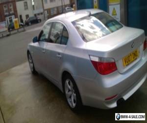 Item 2007 BMW 525I SE AUTO SILVER for Sale