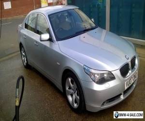 Item 2007 BMW 525I SE AUTO SILVER for Sale