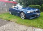 2002 Bmw 330ci Convertible M Sport for Sale