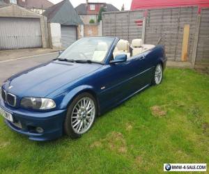 Item 2002 Bmw 330ci Convertible M Sport for Sale