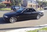 BMW 330CI Convertible 2002 Automatic, 124,699kms, Long Rego! for Sale