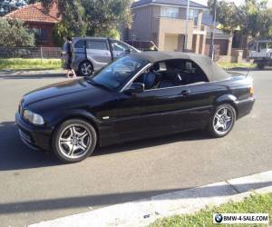 Item BMW 330CI Convertible 2002 Automatic, 124,699kms, Long Rego! for Sale