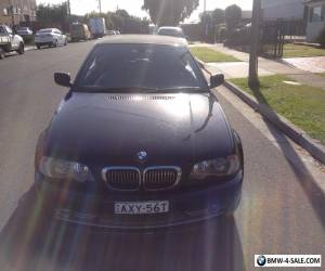 Item BMW 330CI Convertible 2002 Automatic, 124,699kms, Long Rego! for Sale