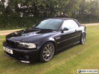 BMW M3 Convertible 2004 Smg 3.2 Semi auto