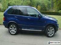 BMW X5 3.0 D SPORTS EDITION