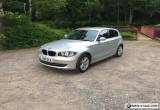 BMW 120D 2009 Silver for Sale