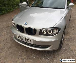 Item BMW 120D 2009 Silver for Sale