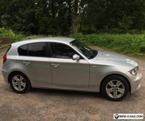 Item BMW 120D 2009 Silver for Sale