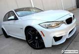 2015 BMW M3 Heavy Loaded M3 MSRP $78k LOW MILES PRISTINE Exec for Sale