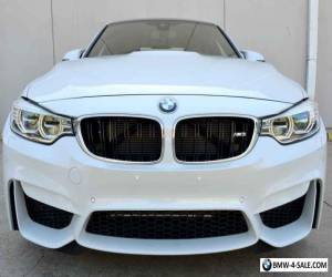 Item 2015 BMW M3 Heavy Loaded M3 MSRP $78k LOW MILES PRISTINE Exec for Sale