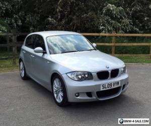 2009 BMW 116I M SPORT SILVER MSPORT LOW MILEAGE 1 SERIES E81 E87 for Sale