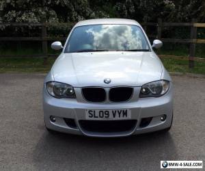 Item 2009 BMW 116I M SPORT SILVER MSPORT LOW MILEAGE 1 SERIES E81 E87 for Sale