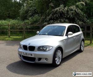 Item 2009 BMW 116I M SPORT SILVER MSPORT LOW MILEAGE 1 SERIES E81 E87 for Sale