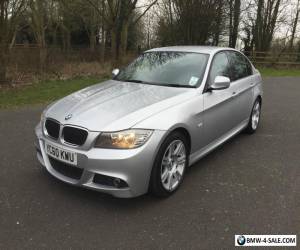 Item 2010 BMW 318D M SPORT AUTO SILVER for Sale