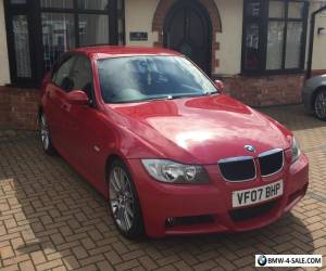 Item BMW 320d M SPORT, FULL SERVICE HISTORY, REVERSE SENSORS, CRUSIE CONTROL for Sale