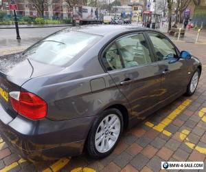 Item BMW320 DISEL automatic 2007 MOT 14.04 2017 108450 mile cream leather full servic for Sale