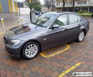 Item BMW320 DISEL automatic 2007 MOT 14.04 2017 108450 mile cream leather full servic for Sale