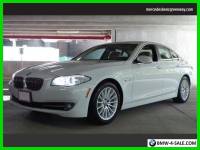 2012 BMW 5-Series i