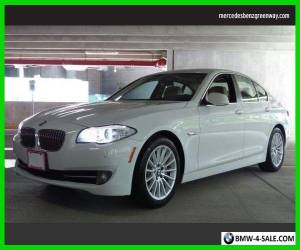 Item 2012 BMW 5-Series i for Sale