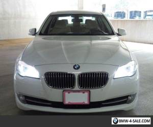 Item 2012 BMW 5-Series i for Sale