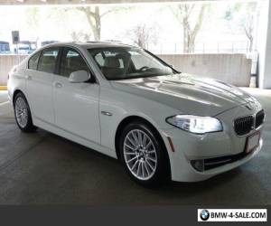 Item 2012 BMW 5-Series i for Sale