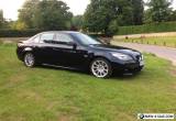 2008 58 BMW 5 series 520d m sport diesel 4 door saloon manual leather poss px for Sale