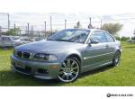 2002 BMW M3 for Sale