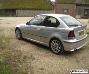 Item 53 BMW 325, Long M.O.T, 18" Alloys, Black Leather, Low Miles, E46, PX Poss for Sale