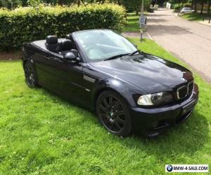 Bmw m3 e46 carbon black manual beautiful car great investment 2006 for Sale