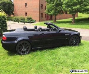 Item Bmw m3 e46 carbon black manual beautiful car great investment 2006 for Sale