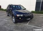 2002 BMW X5 V8 with 11 months rego and RWC for Sale