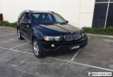 2002 BMW X5 V8 with 11 months rego and RWC for Sale