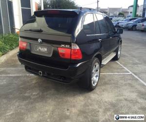 Item 2002 BMW X5 V8 with 11 months rego and RWC for Sale