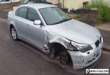 BMW e60 525d SE 2.5 Diesel Automatic 2004 Spares Or Repair for Sale