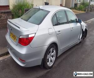 Item BMW e60 525d SE 2.5 Diesel Automatic 2004 Spares Or Repair for Sale