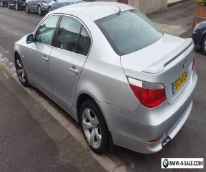 Item BMW e60 525d SE 2.5 Diesel Automatic 2004 Spares Or Repair for Sale