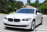 2011 BMW 5-Series for Sale