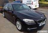 bmw 520d se diesel auto saloon black 2011 leather  for Sale