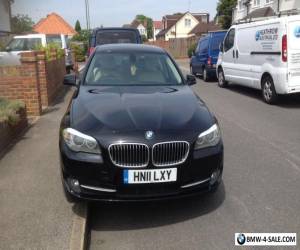 Item bmw 520d se diesel auto saloon black 2011 leather  for Sale