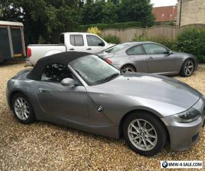 Item BMW Z4 Grey Manual Convertible 2.5i SE 2006 Facelift model 75000 miles for Sale