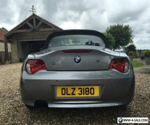 Item BMW Z4 Grey Manual Convertible 2.5i SE 2006 Facelift model 75000 miles for Sale