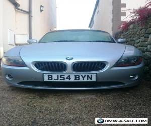 Item BMW Z4 2.5i Silver for Sale