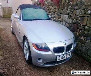 Item BMW Z4 2.5i Silver for Sale