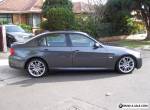 2006 BMW 320I MSPORT SEDAN AUTO LEATHER/SUNROOF 18 INCH ALLOYS REG 3/17 $14990 for Sale