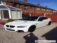 2012 Bmw m3 4.0 v8 white semi auto no swap PX 330d 335d Merc convertible 