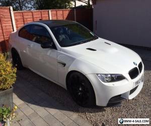 Item 2012 Bmw m3 4.0 v8 white semi auto no swap PX 330d 335d Merc convertible  for Sale