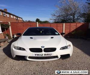 Item 2012 Bmw m3 4.0 v8 white semi auto no swap PX 330d 335d Merc convertible  for Sale