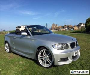 1 series convertible, m sport, full leather, heated seats LOW MILAGE!!! for Sale